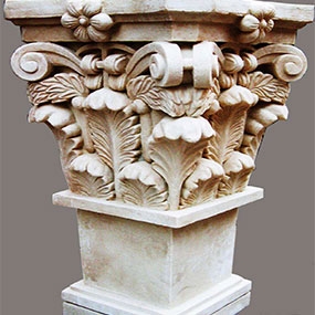 浮雕GRC罗马柱